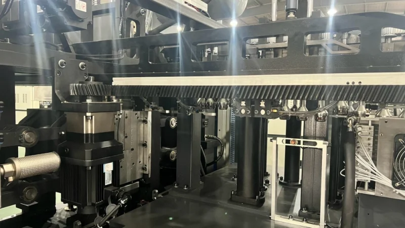 LF-6(0.6L) fully automatic PET bottle stretch blowing machine
