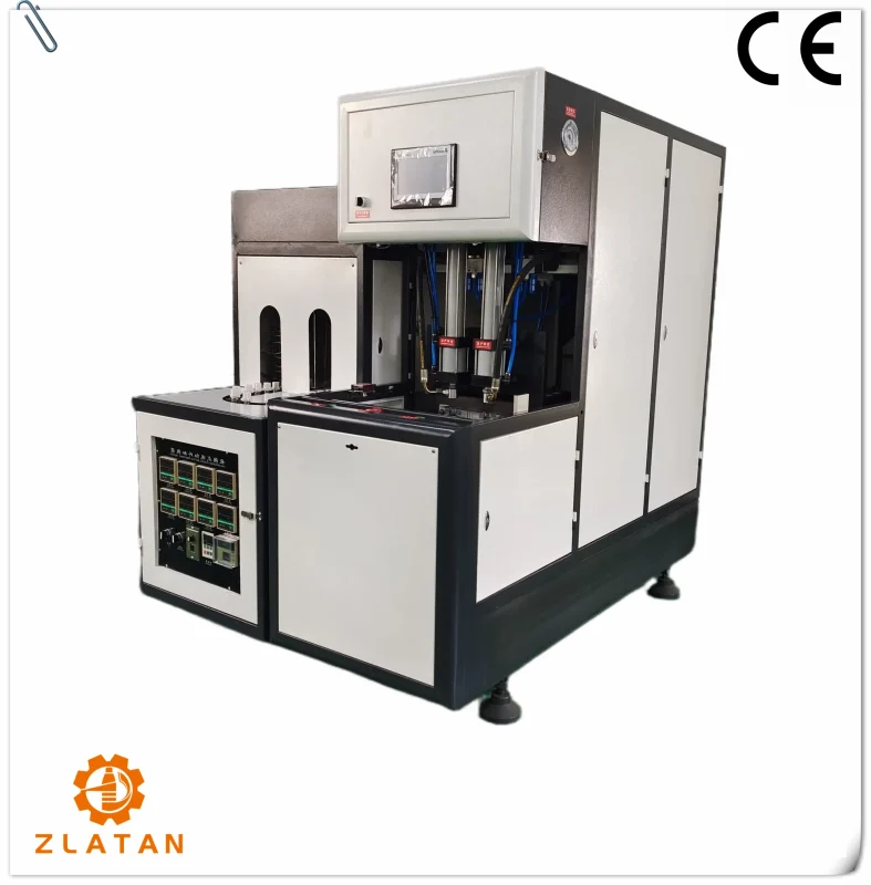 LF-88B-Two Cavities Semi-Automatic PET Bottle Blow Molding Machine