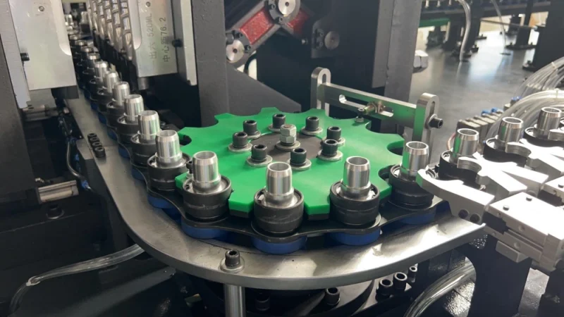 LF-2(5L)-Two cavities fully automatic bottle stretch molding machines
