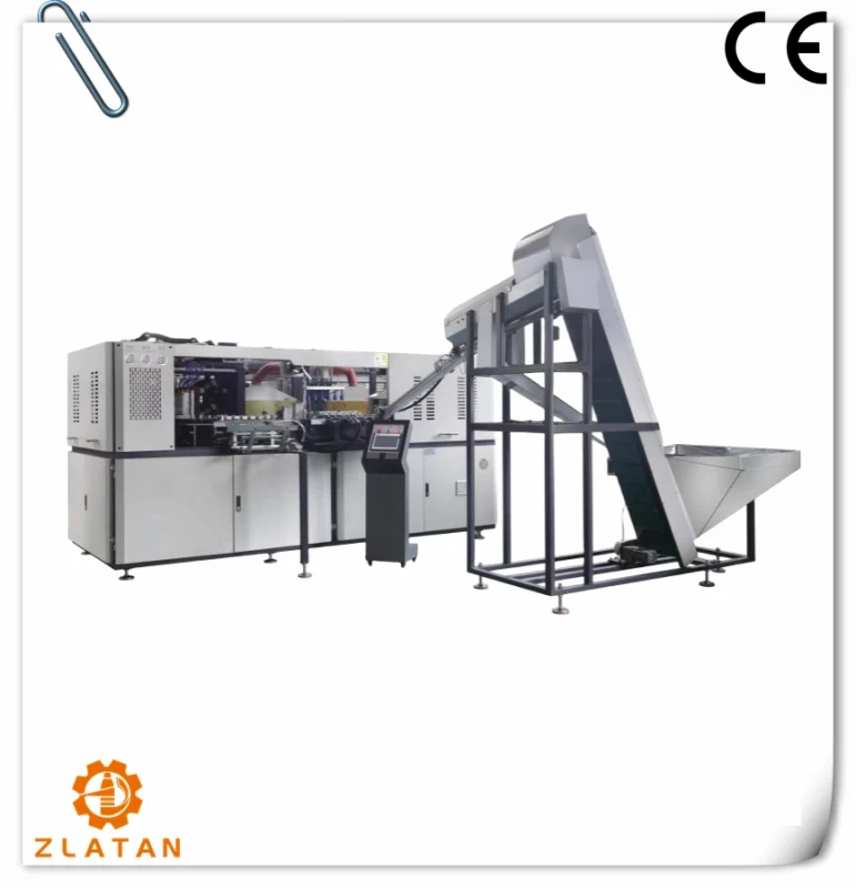 LF-6(0.6L) fully automatic PET bottle stretch blowing machine