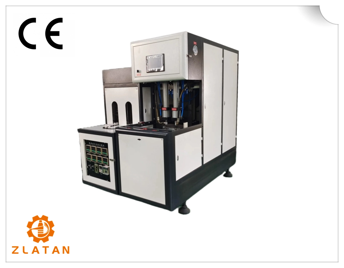 LF-88B-Two Cavities Semi-Automatic PET Bottle Blow Molding Machine