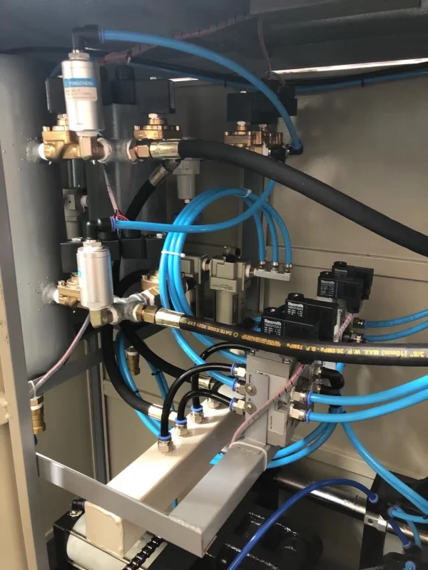 Semi auto 1-cavity 5 gallon bottle blowing machine