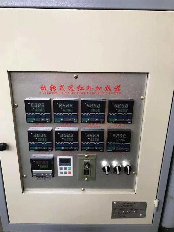Semi auto 1-cavity 5 gallon bottle blowing machine