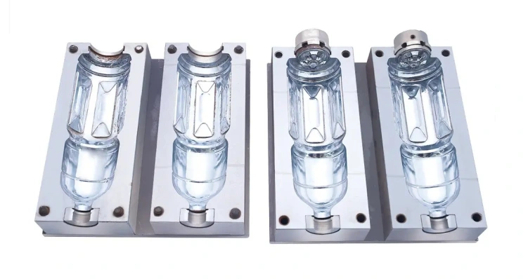 2 cavities bottle mold (1)