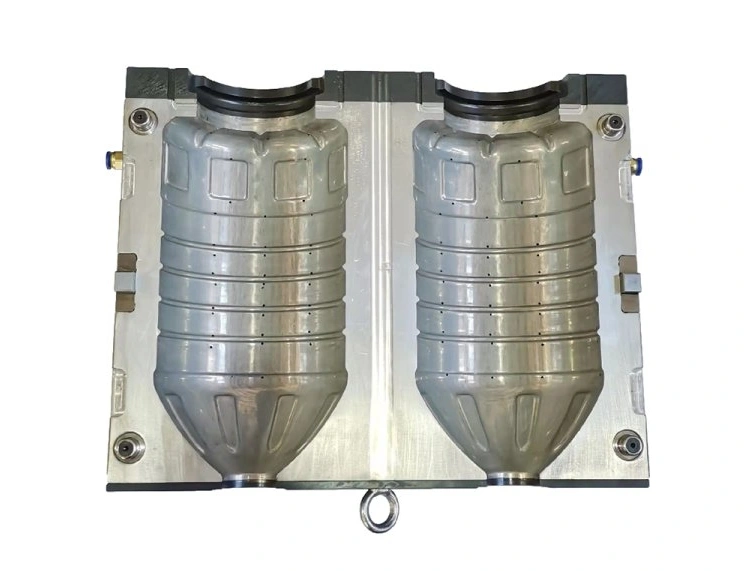 2 cavities bottle mold (2)