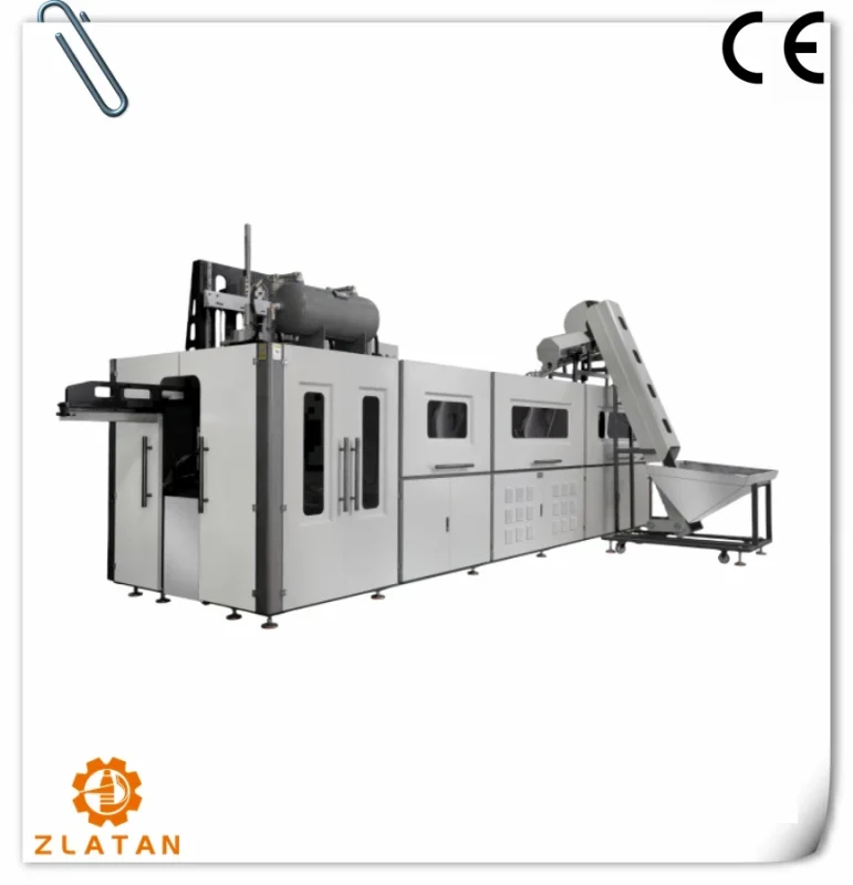 High speed adjustable pitch full servo automatic bottle stretch molding machine