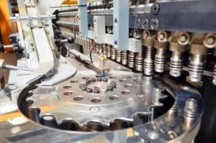 Servo preform-divided system