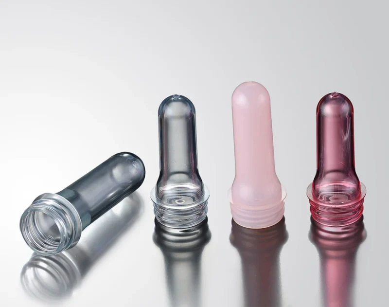 pet plastic preforms for beverage bottles