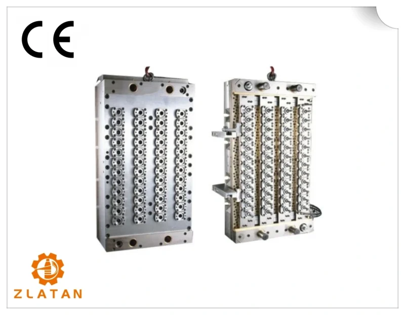 High quality various cavities PET preforms moulds