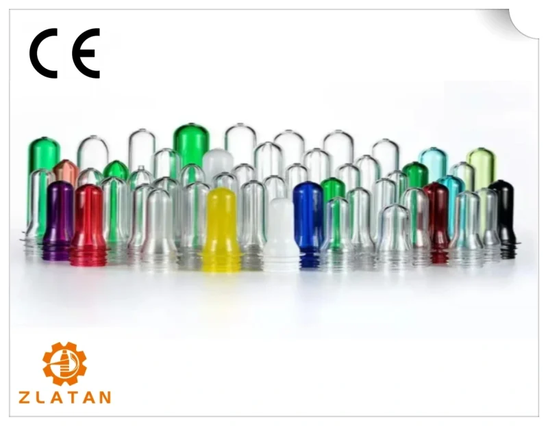pet plastic preforms for beverage bottles