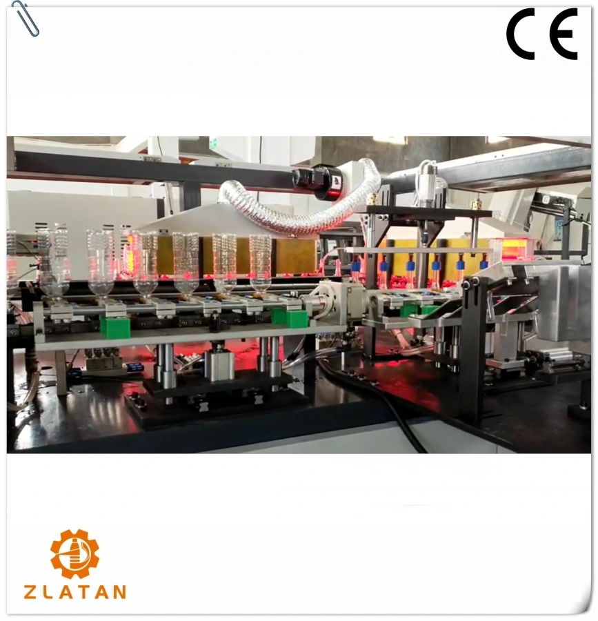 full servo 6-cavity automatic PET bottle blow modling machine