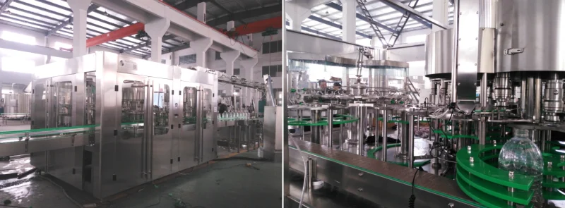 Washing-Filling-Capping Line