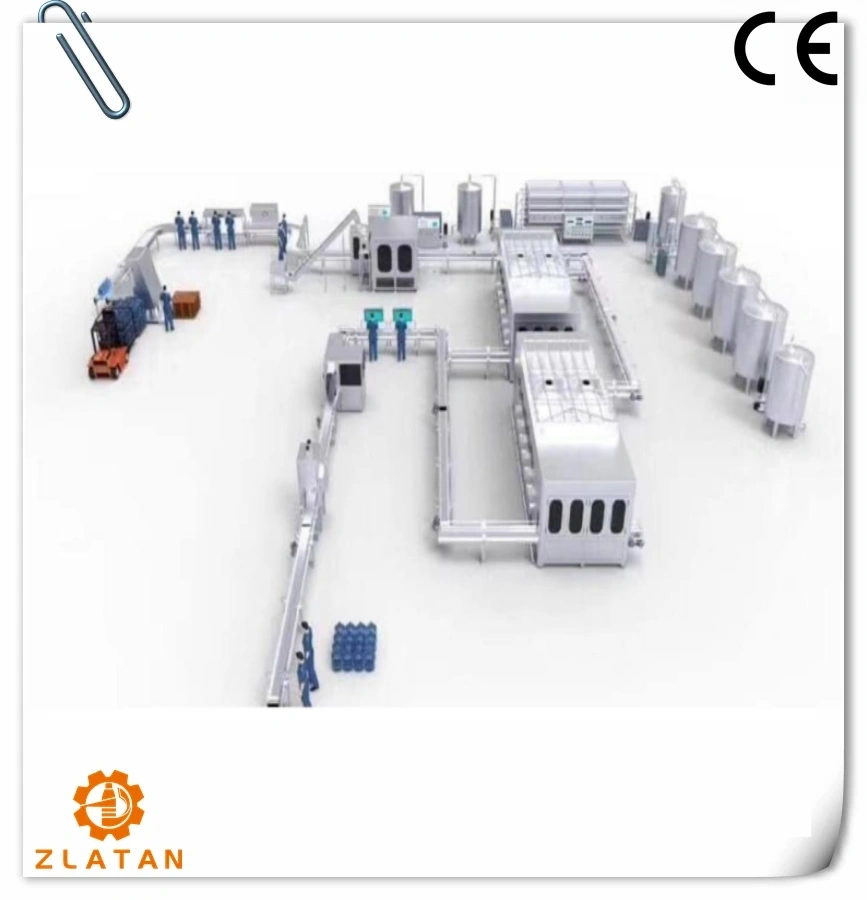 AI and PET bottle blowing machines