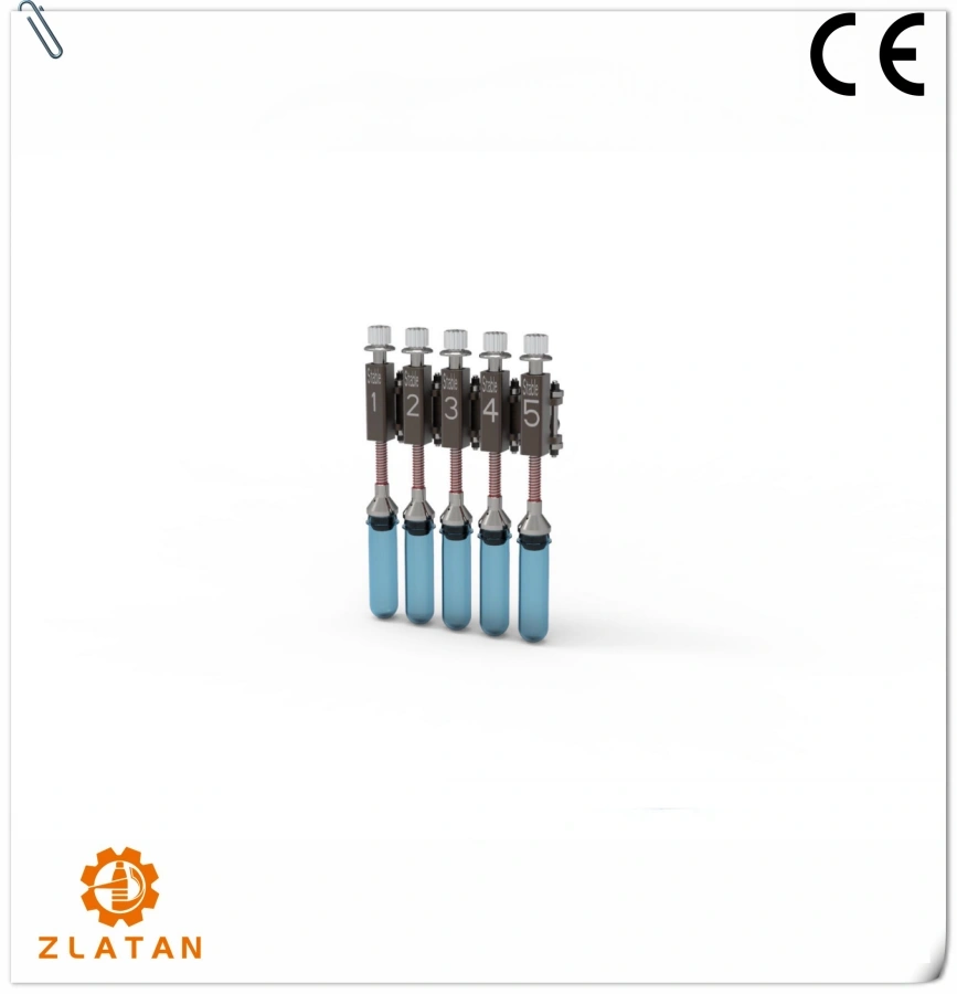 New Technology-variable pitches high-speed linear bottle blowing machines
