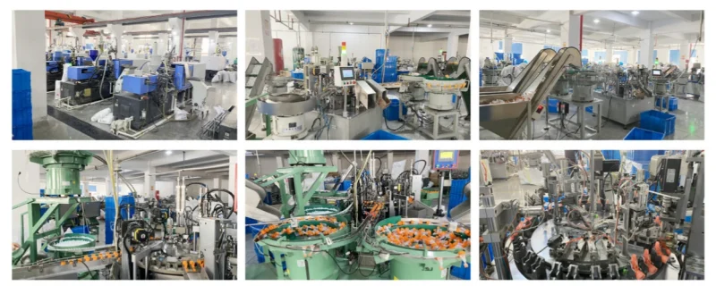 sprayer and pump production
