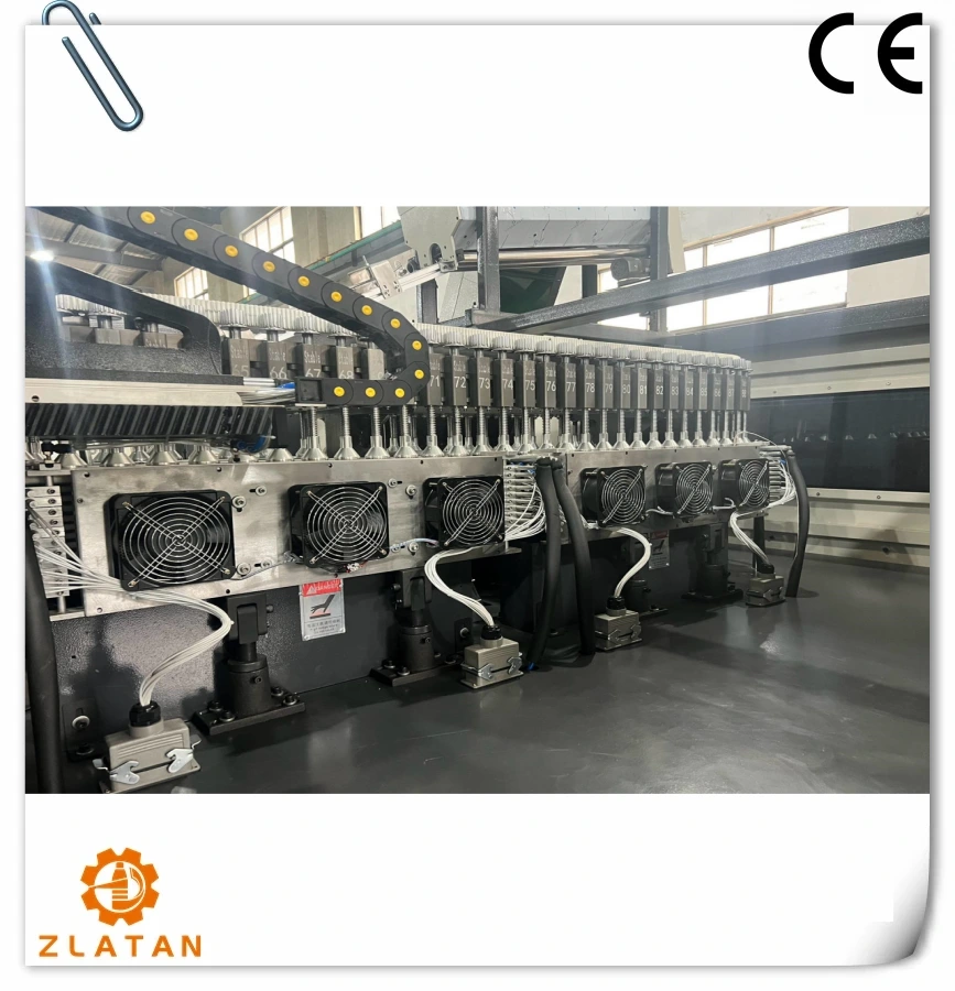 Indonesia Solution-High Speed 16000BPH Automatic Servo Control Variable Pitch Bottle Machine