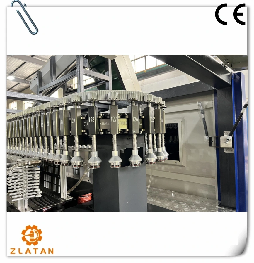 The Next Revolution Energy Saving Blow Molding Variable Pitch – Series Machine