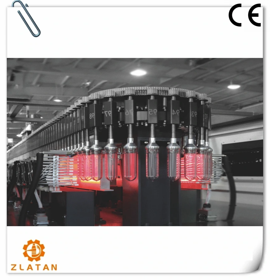 6 Cavity High Speed Automatic Bottle Blowing Machines to Uganda