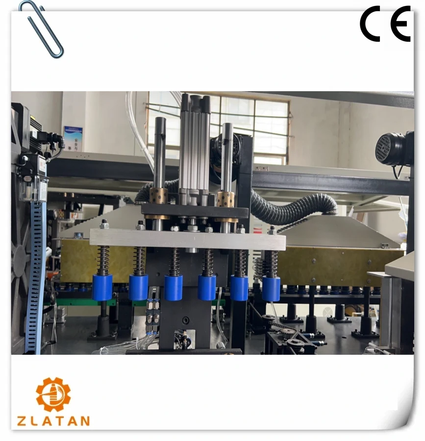 4 cavities machine works smooth