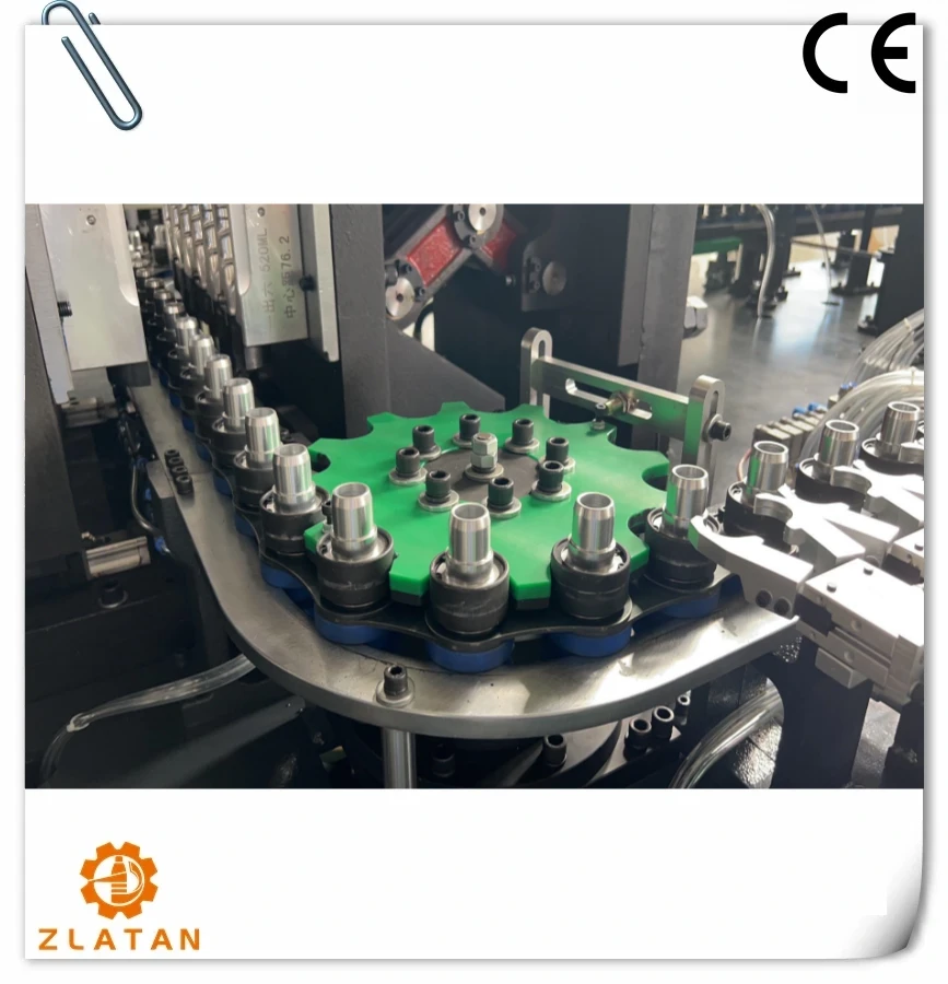 Setting and adjusting of bottle blowing machine – heating & pre-blowing