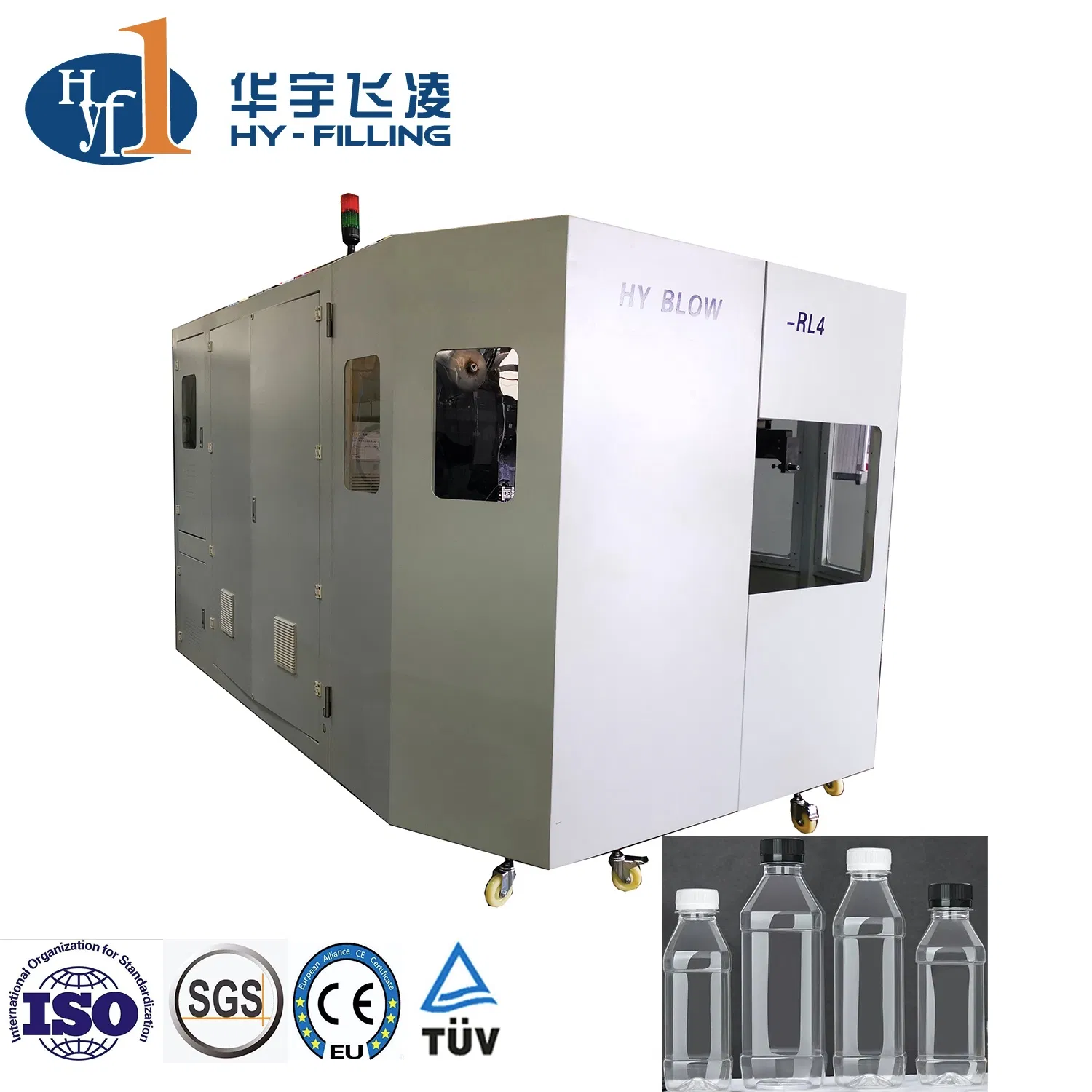 4Cavity 2L PET High Speed Bottle Machine factory