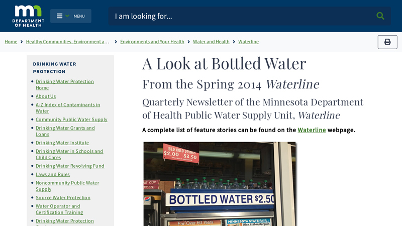 A Look at Bottled Water factory