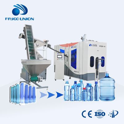Adjustable Pitch Bottle Making Machine manufacturing insight