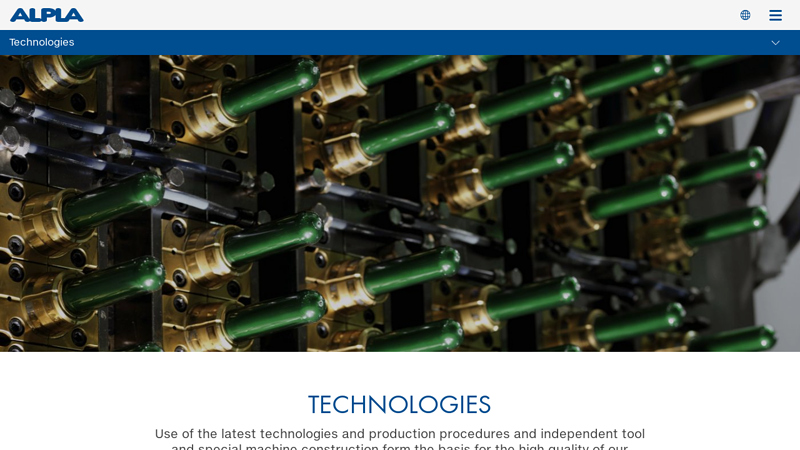 Advanced Blow Moulding & Injection Technologies factory