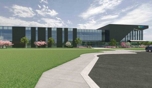 Advanced Manufacturing factory