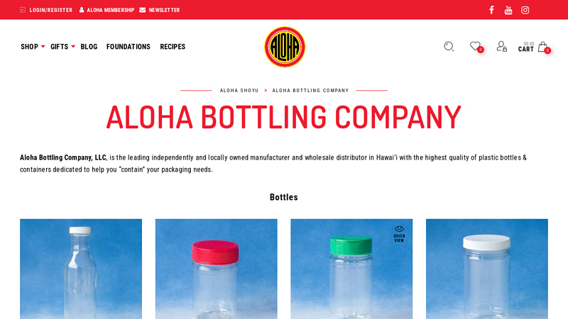 Aloha Bottling Company factory