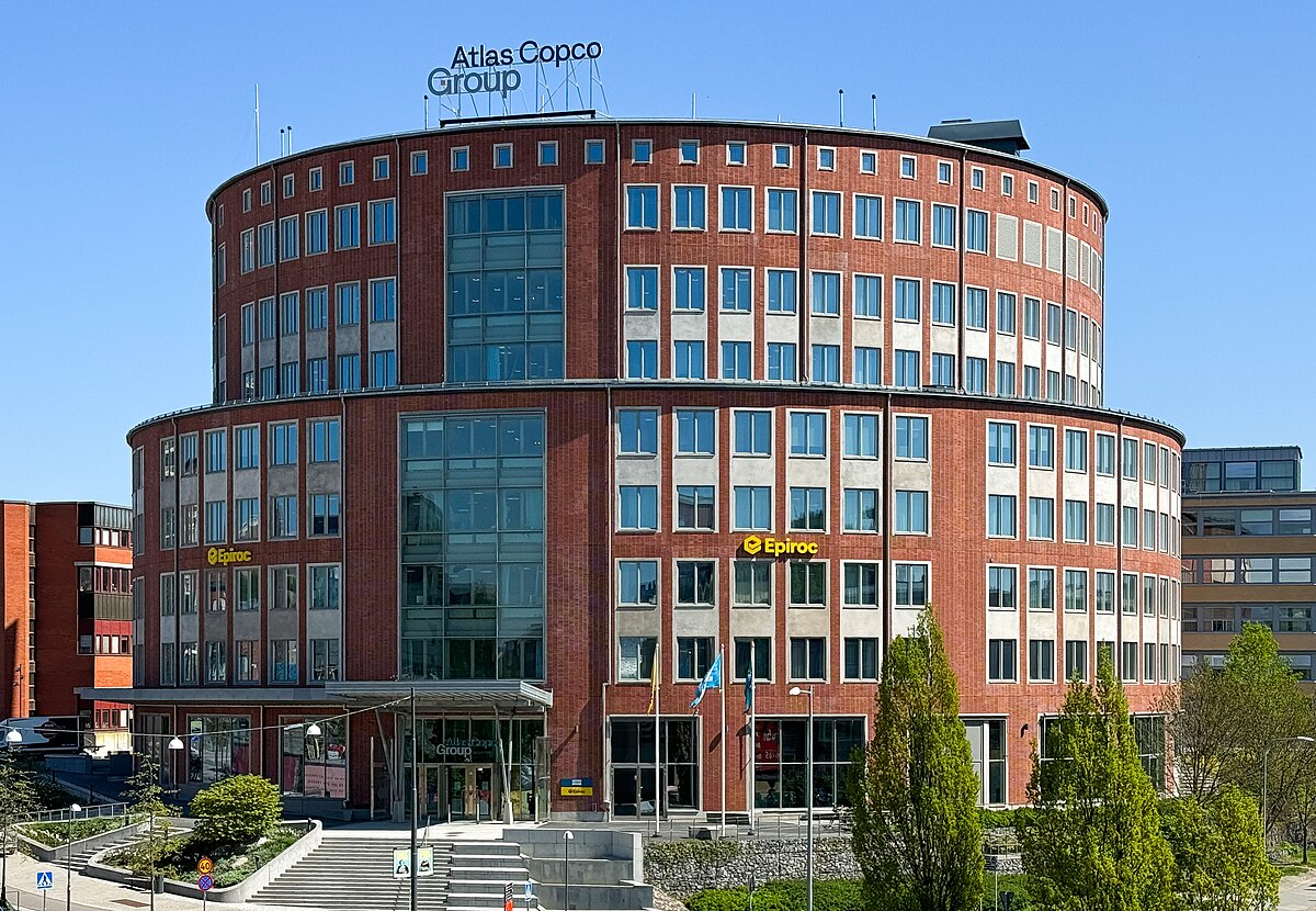 Atlas Copco official manuals factory
