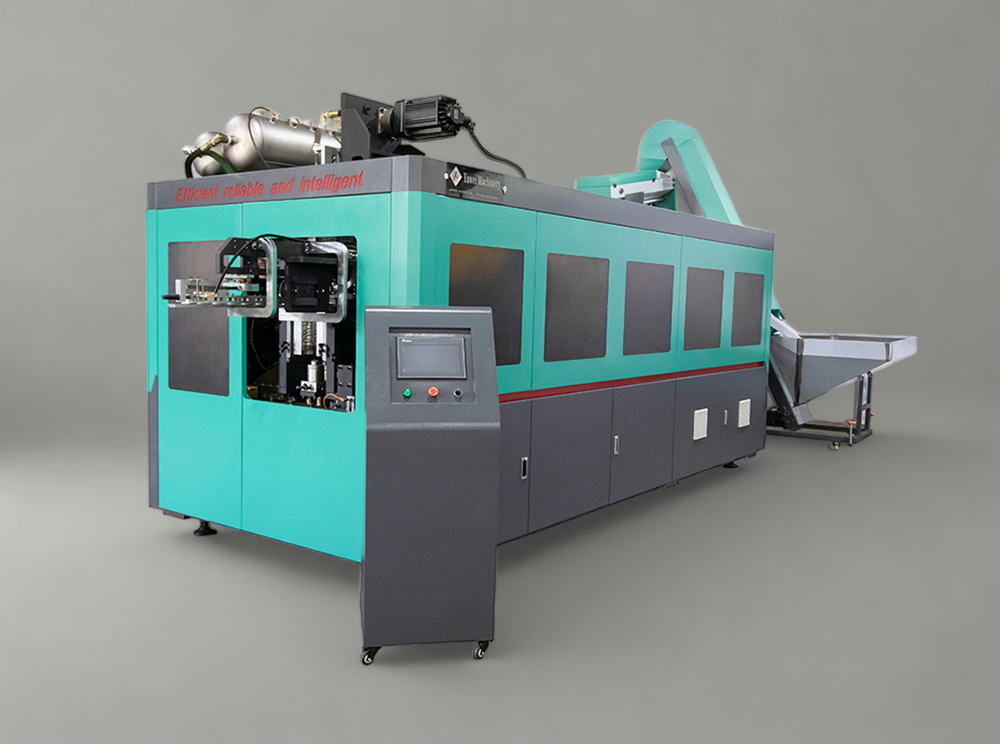 Automatic High-Speed Blow Molding Machine With Variable Pitch manufacturing insight