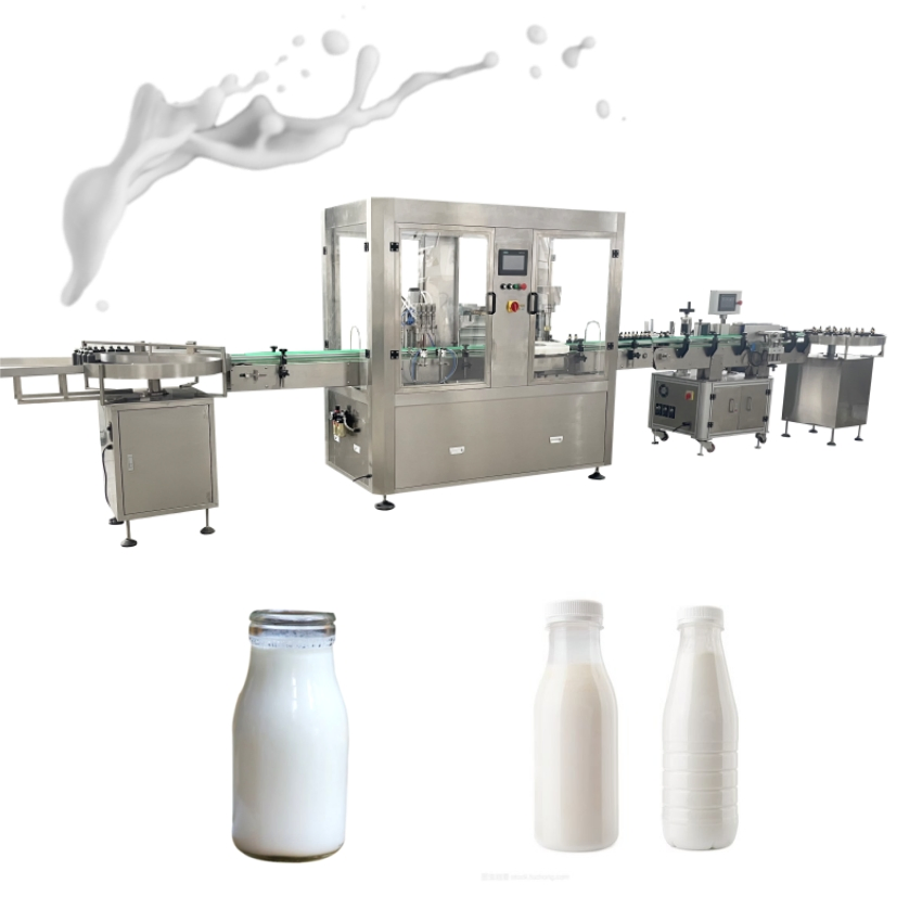 Automatic Milk Bottle Filling Machine Price manufacturing insight