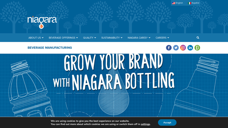 Beverage Manufacturing factory