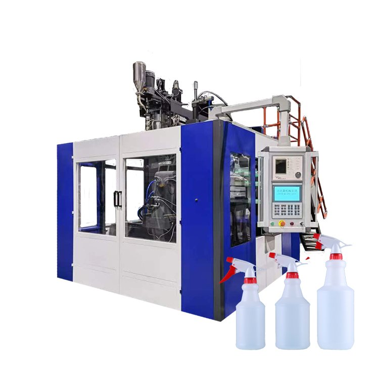 Blow Machine Plastic Blowing Molding Machine manufacturing insight