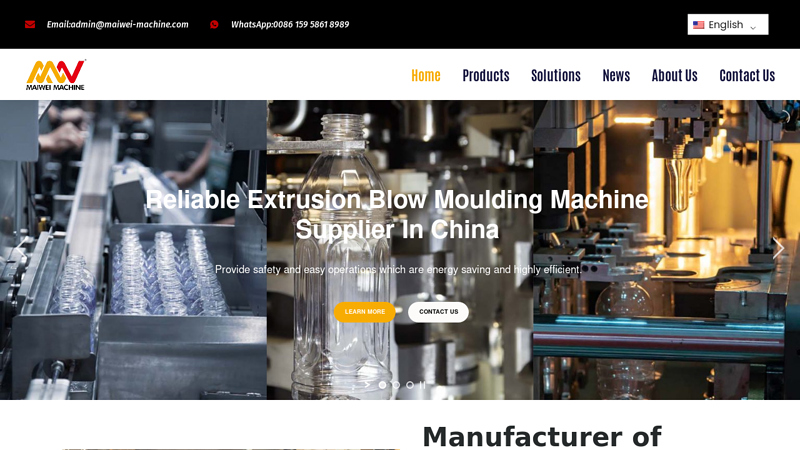 Blow Molding Machine factory