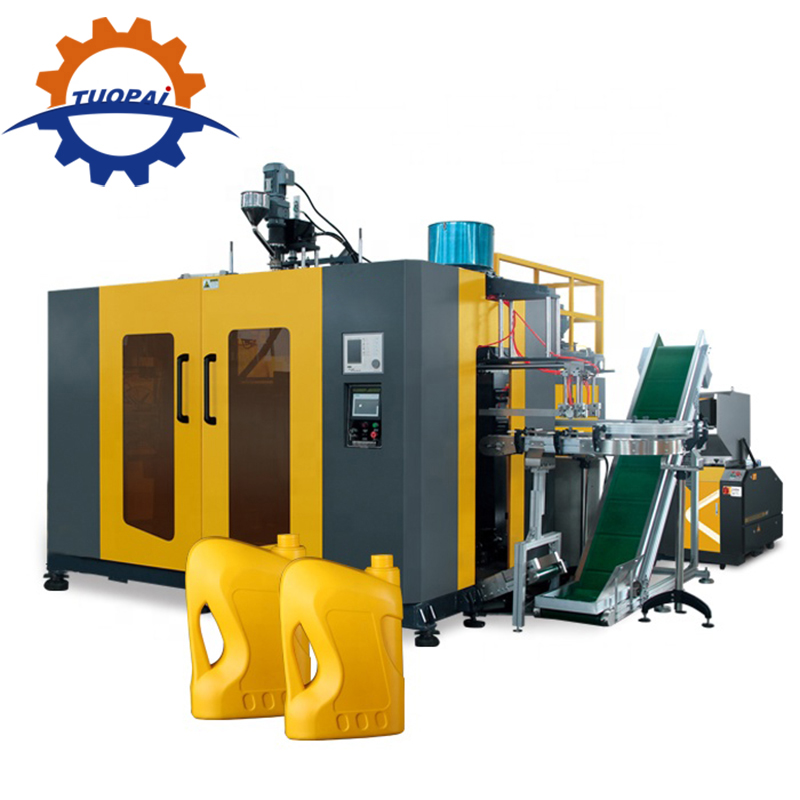 Blow Molding Machine For Plastic Jerry Cans/ Cont manufacturing insight