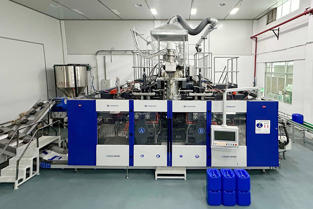 Blow Molding Machine For Plastic Jerry Cans/ Cont manufacturing insight