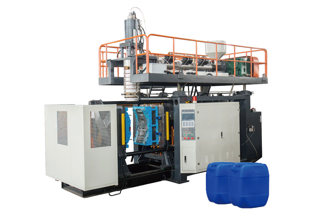 Blow Molding Machine For Plastic Jerry Cans/ Cont manufacturing insight