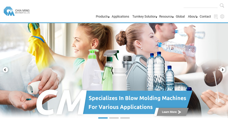 Blow Molding Machinery Manufacturers factory