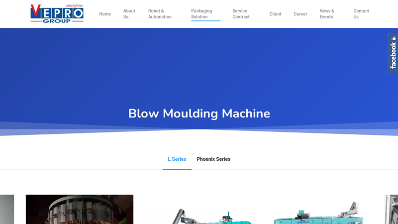 Blow Moulding Machine factory