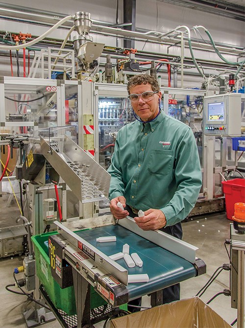 Blowing Machine Operator manufacturing insight