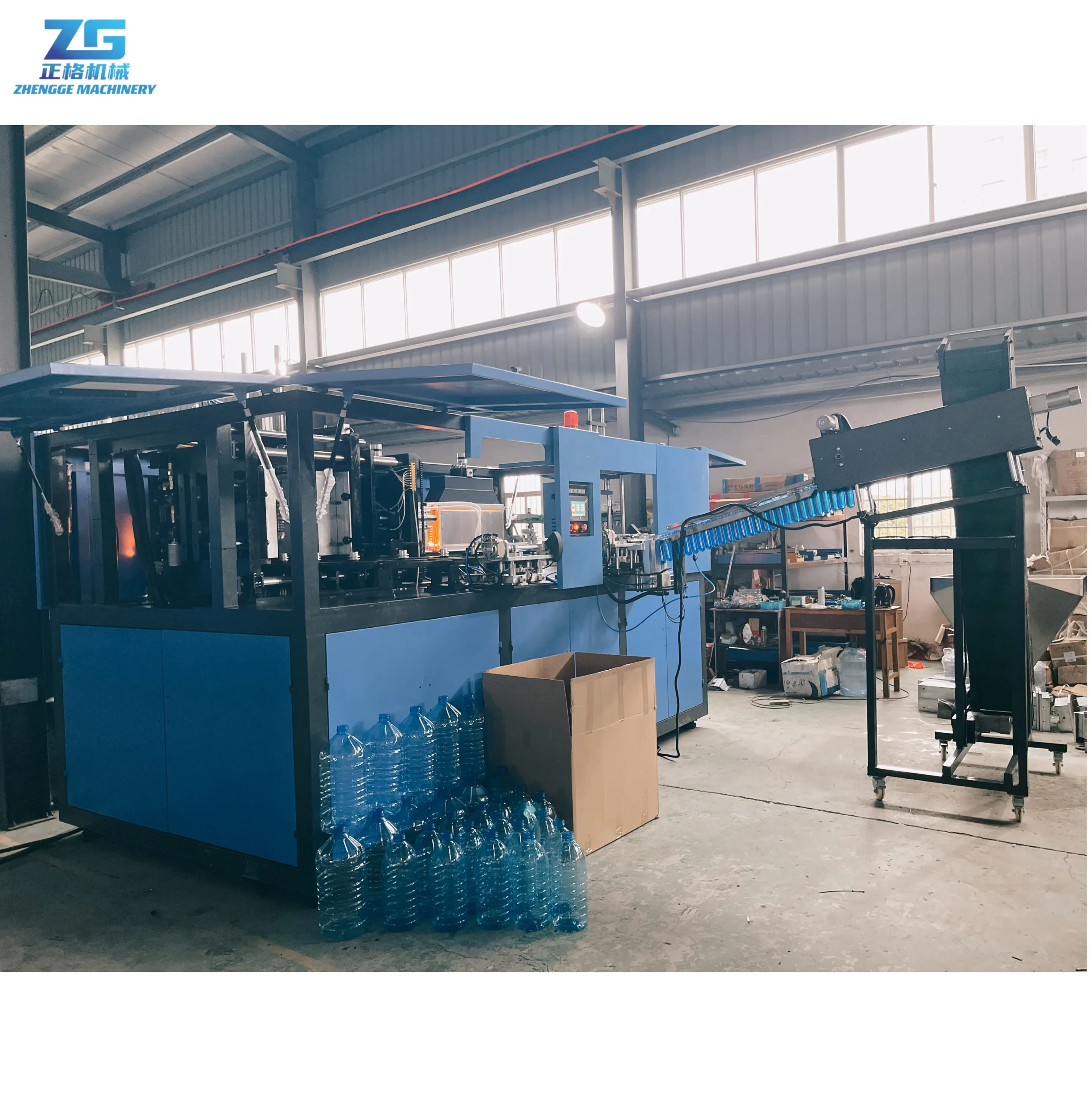 Bottle Blowing Machine China manufacturing insight