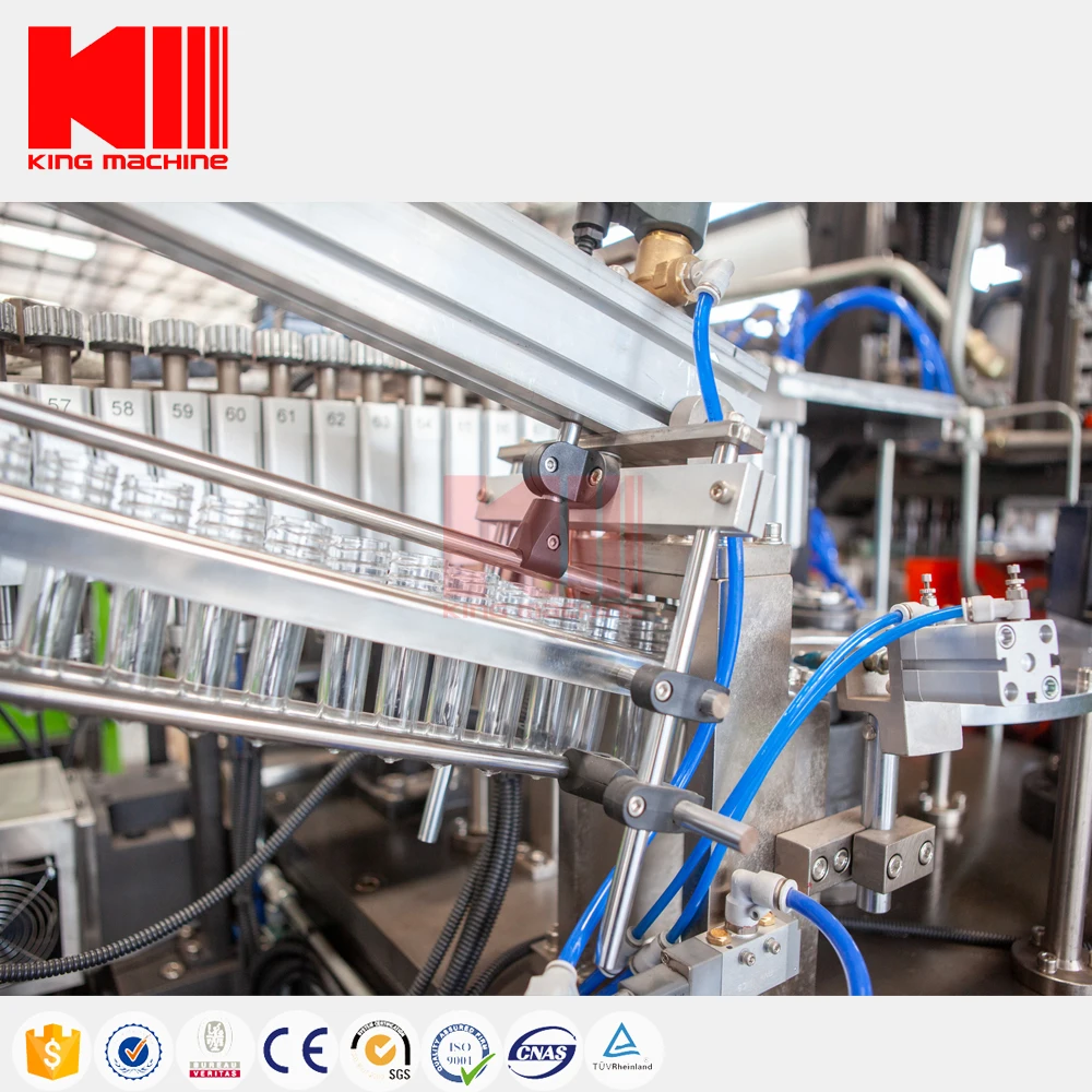 Bottle Blowing Machine Spare Parts manufacturing insight
