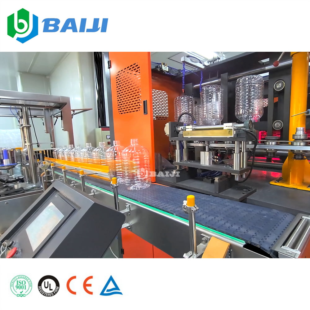 Bottle Making Machine 5L manufacturing insight