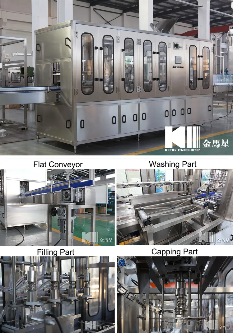 Bottle Making Machine 5L manufacturing insight