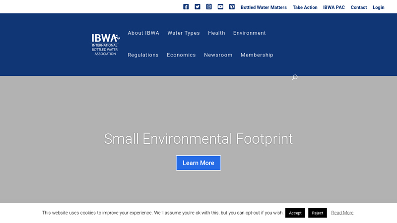 - Bottled Water factory