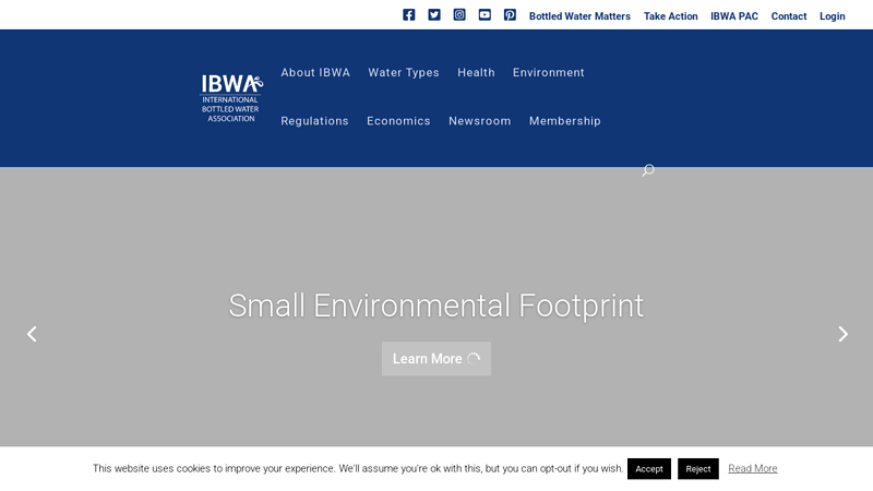 - Bottled Water factory