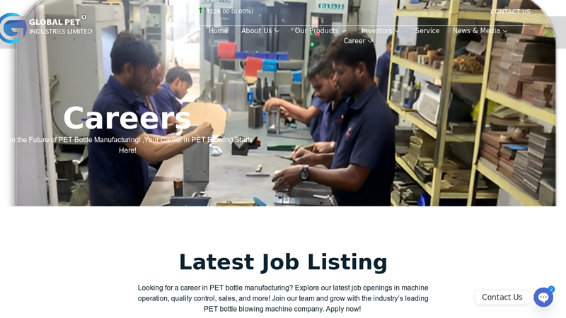 Career Opportunity factory