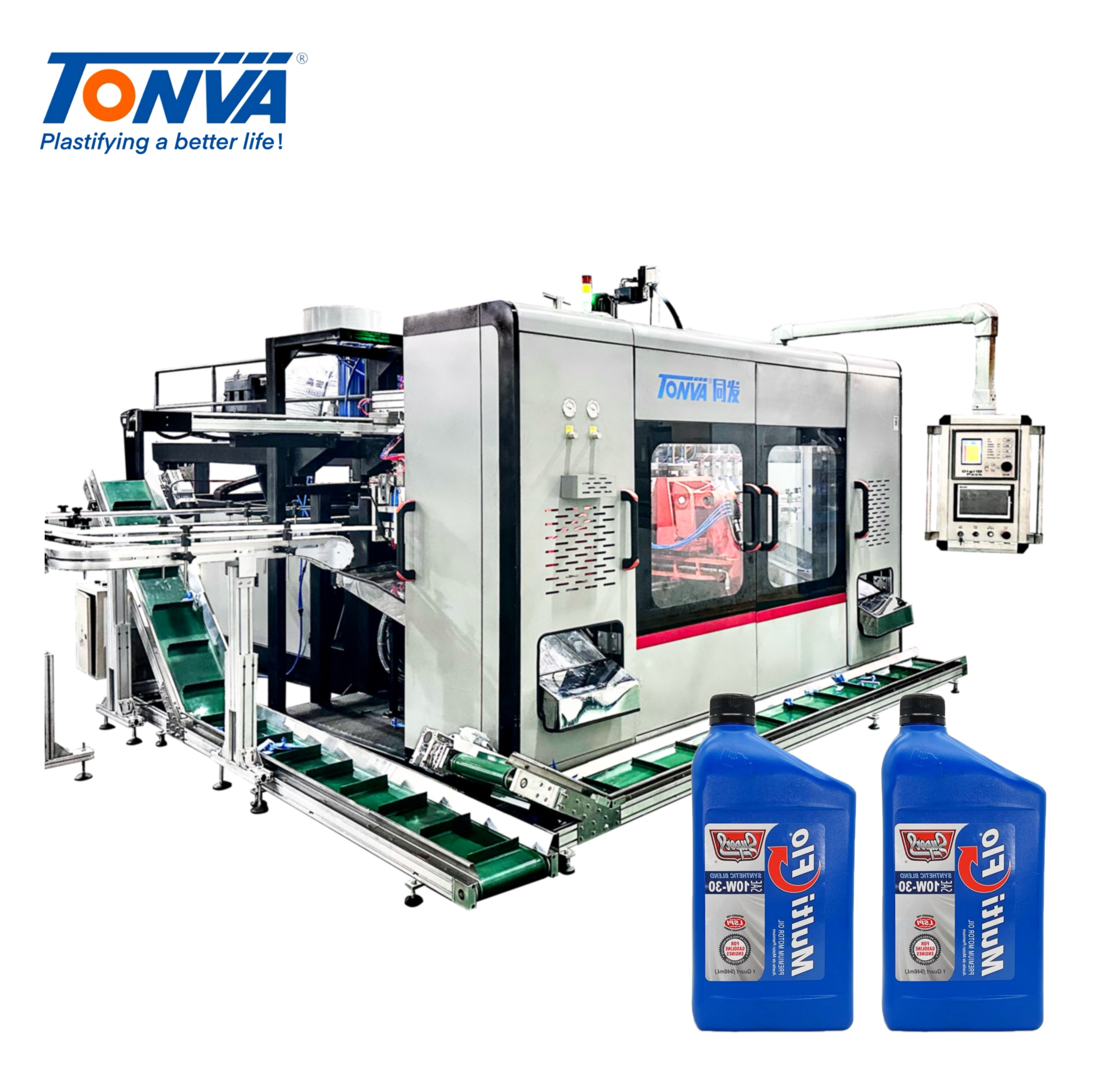 China 5l Detergent Bottle Making Machine Factory and Suppliers factory